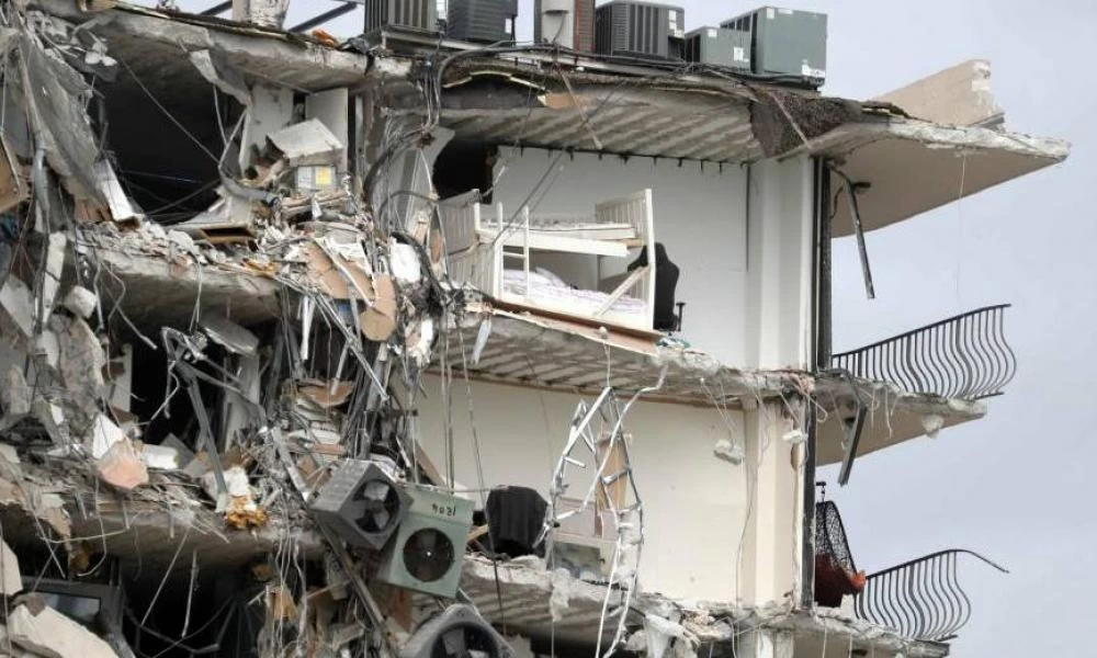 Κατάρρευση κτιρίου στη Φλόριντα: Tην Πέμπτη μεταβαίνει ο Τζο Μπάιντεν